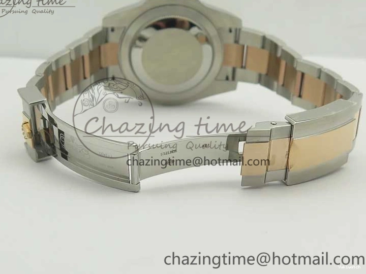 SS SS RG II Edition Black RG Black Bezel Best Dial GMF 126711CHNR 904L on GMT-Master Ceramic 904L Brown A2836 Bracelet 0510